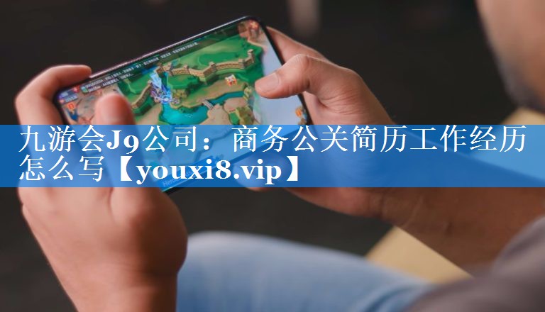 商务公关简历工作经历怎么写