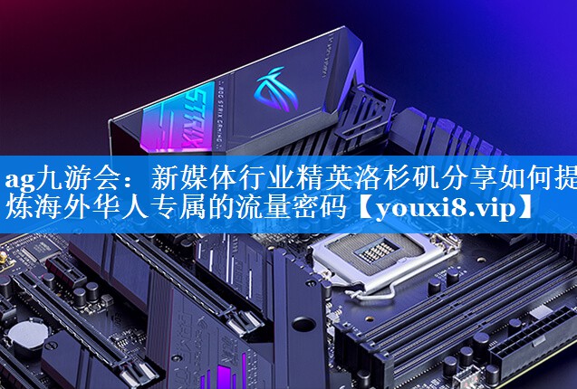 新媒体行业精英洛杉矶分享如何提炼海外华人专属的流量密码