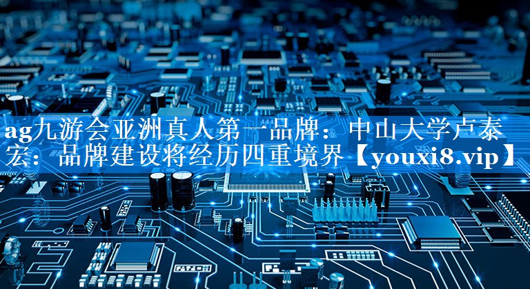 中山大学卢泰宏：品牌建设将经历四重境界