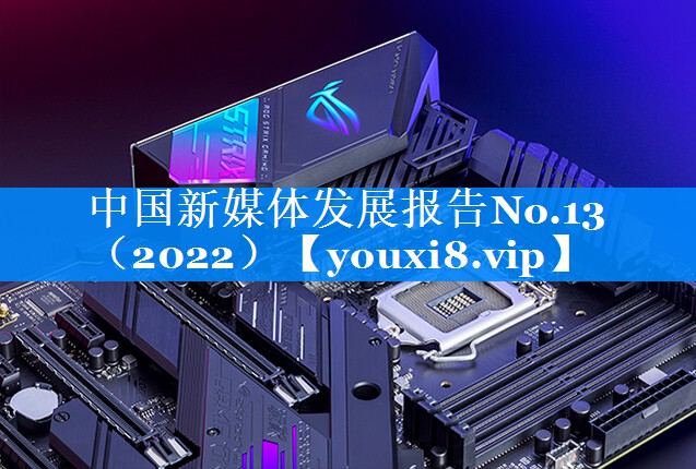 中国新媒体发展报告No.13（2022）