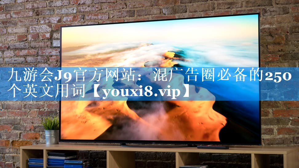混广告圈必备的250个英文用词
