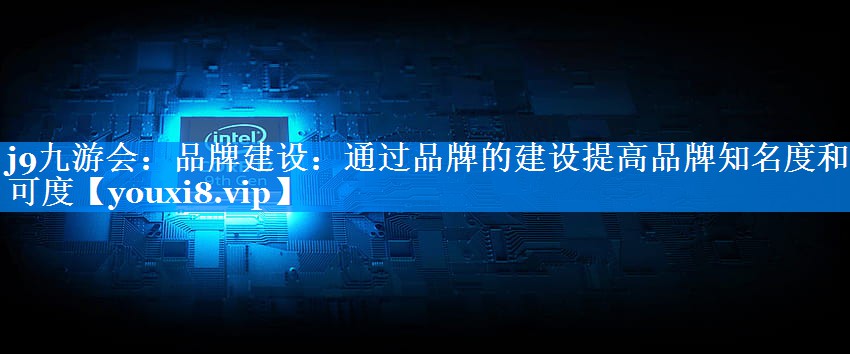 品牌建设：通过品牌的建设提高品牌知名度和认可度