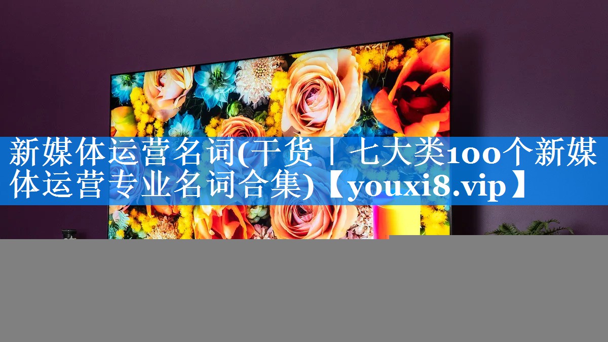新媒体运营名词(干货｜七大类100个新媒体运营专业名词合集)