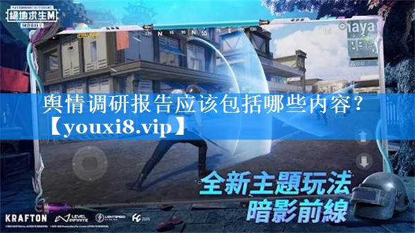舆情调研报告应该包括哪些内容？