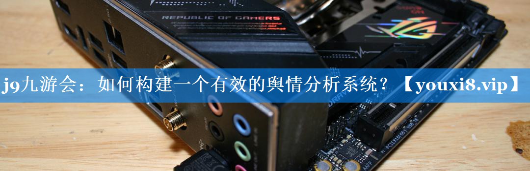 如何构建一个有效的舆情分析系统？