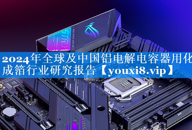 2024年全球及中国铝电解电容器用化成箔行业研究报告
