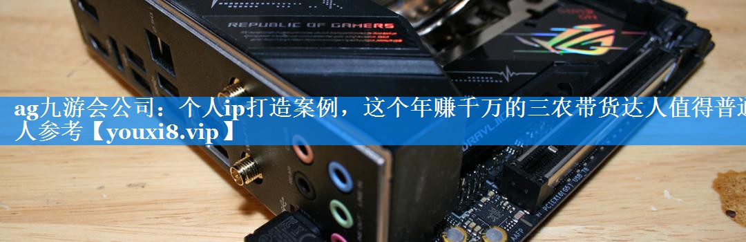 个人ip打造案例，这个年赚千万的三农带货达人值得普通人参考
